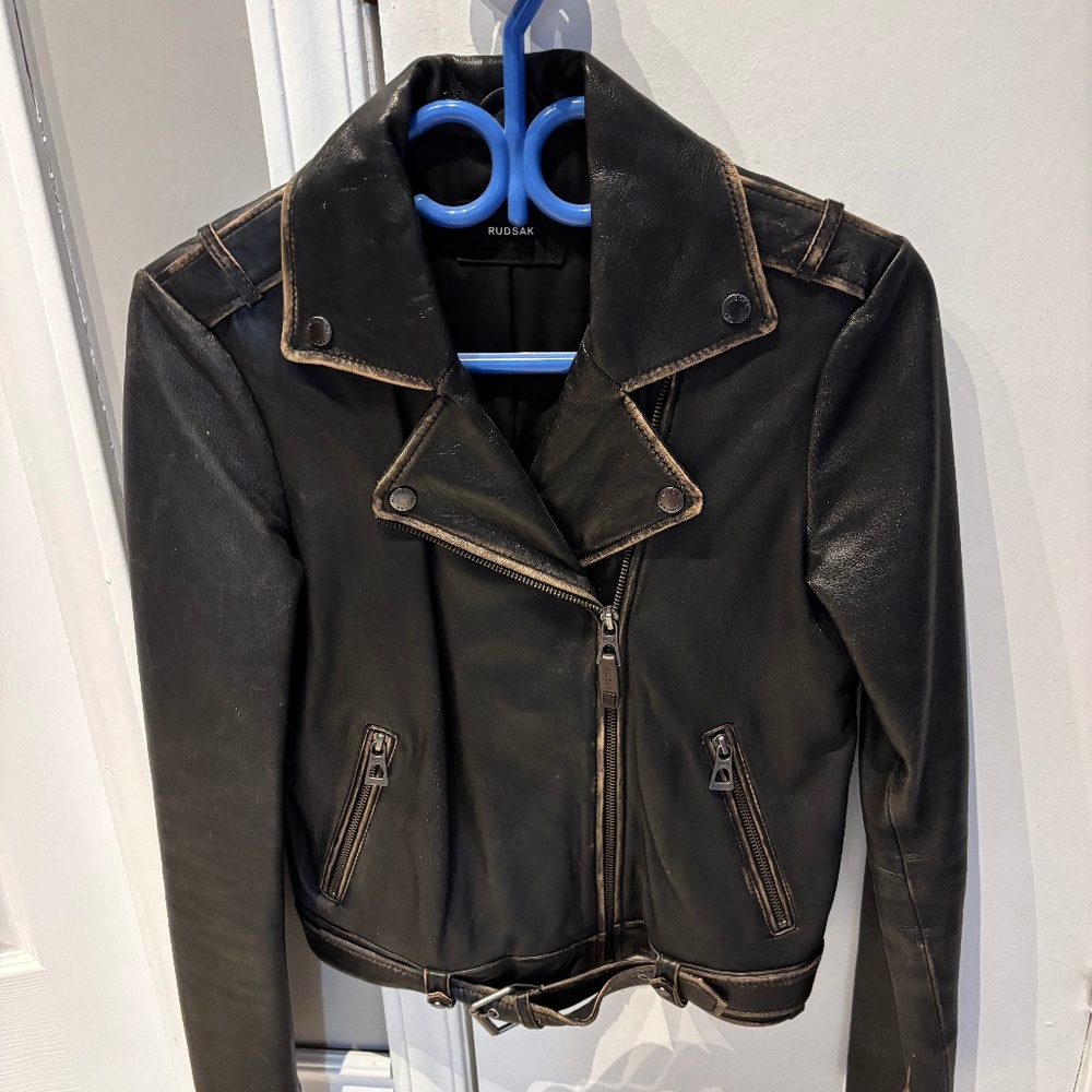 Rudsak Leather Jacket